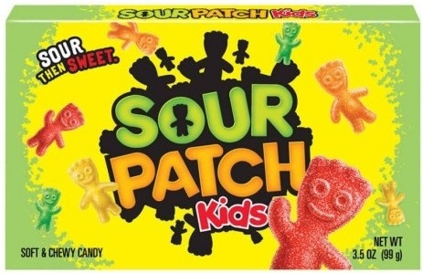 TB SOUR PATCH KID 99GX12PCS