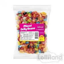[LOLLY7] LOLLILNDMIXED JELLYBEANMED2KG