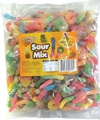 LOLLYLAND SOUR MIX 2KG