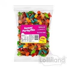 [LOLLY9] LOLLYLAND GUMMY MIX 2KG