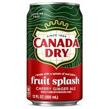 [NEW88] CANADA DRY CHERRY *24