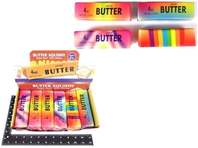 [BNC16] SQUEEZE TOY BUTTER PASTEL