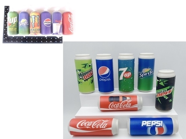 SQUEEZE TOY DRINK CAN