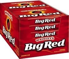 [1554] BIG RED GUM SLIM PAK ENVx10pkt