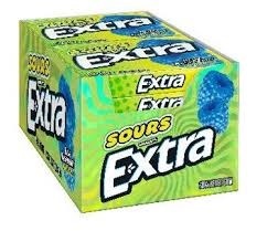 [EXTRA7] EXTRA SOUR BLUE RASPBERRY