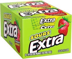 [EXTRA8] EXTRA SOUR STRAWBERRY