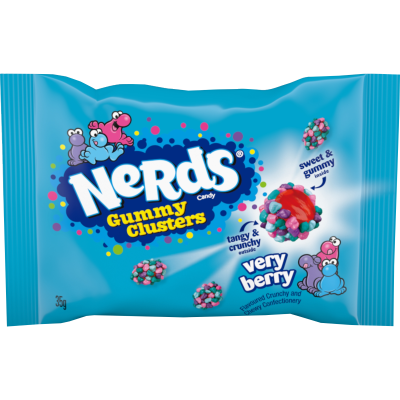 [NERDS1] NERDSVeryBerrYGummyCluster*24
