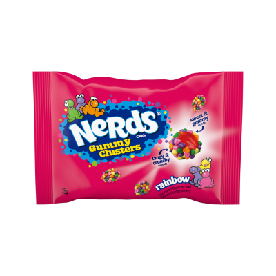 [NERDS2] NERDS RAINBOWGummyCluster*24