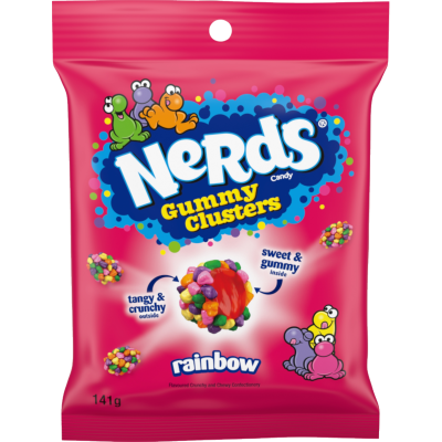 [NERDS4] NERDS RAINGummyCluster141G*9