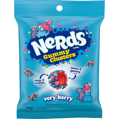[NERDS5] NERDS VERRY BERRCluster141G*9