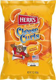 [H0164] HEER  CHEESE CURL REGULAR *12