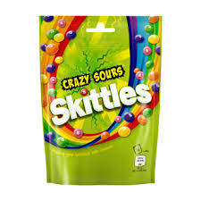 SKITTLES SOUR PATCH136G*15