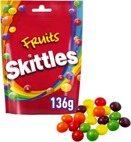 SKITTLES ORIGINAL 136G*15