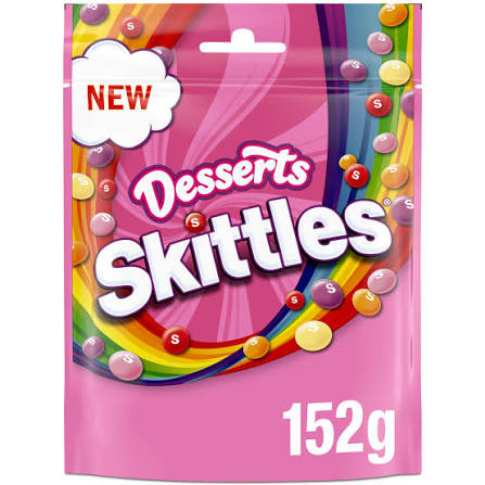 SKITTLES DESSERTS 136G*15