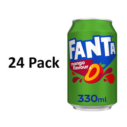 FANTA MANGO *24