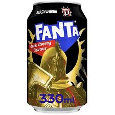 FANTA DARK CHERRY  *24