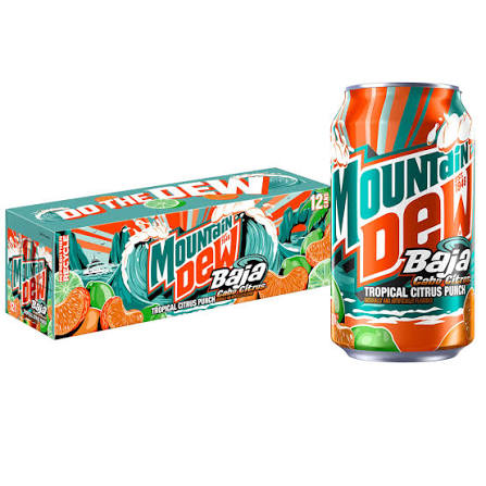 MOUNTAIN DEW CABOCITRUS*36