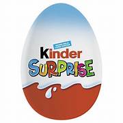 KINDER SURPRISE BLUE 20G