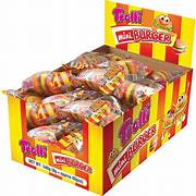 TROLLI PARTY BURGER MINI 9G