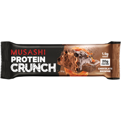 NEW PROTEIN CRUNCH Choc Brownie*12